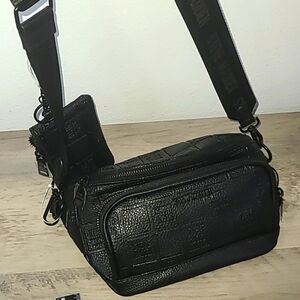 Steve Madden Adjustable Sling Bag